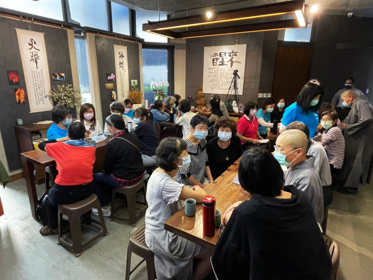 靈性咖啡館