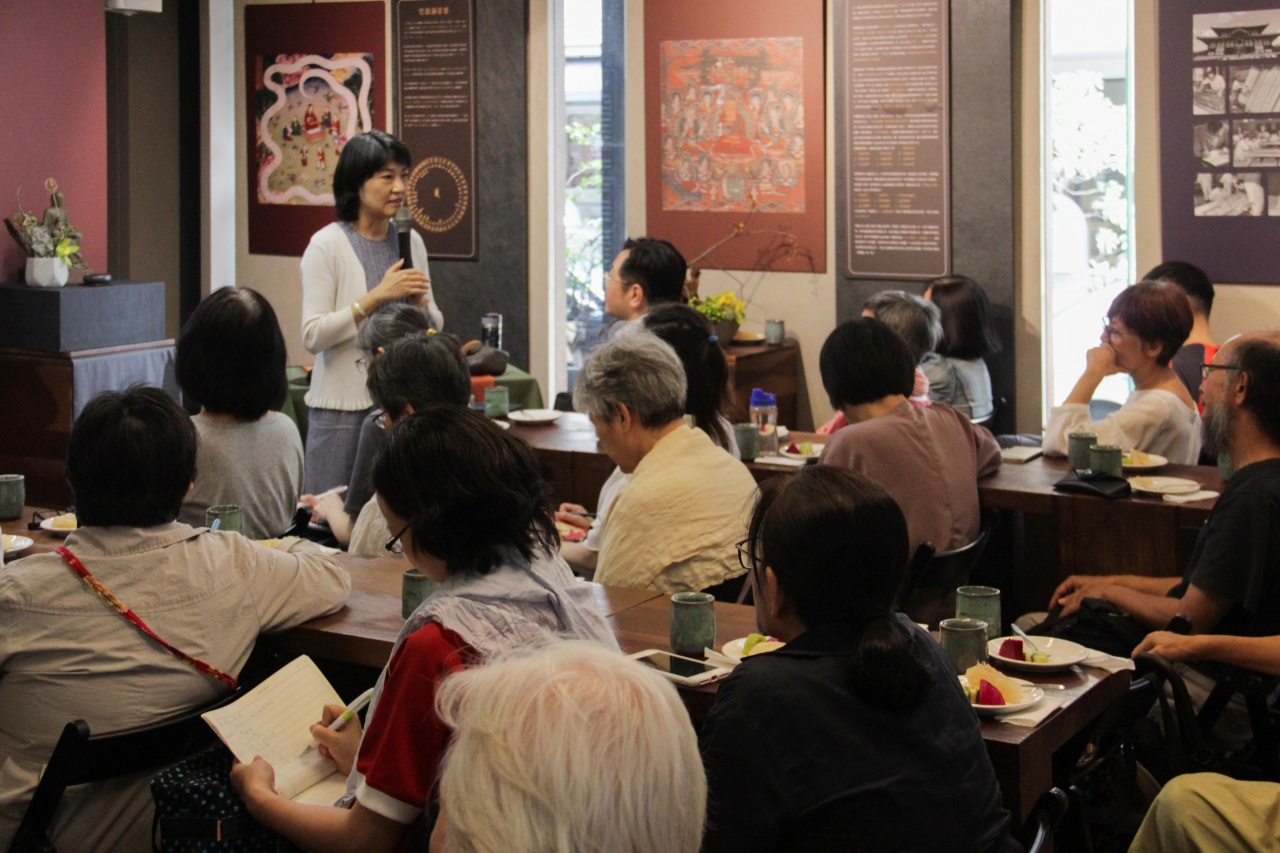 善財童子五十三參的情境空間