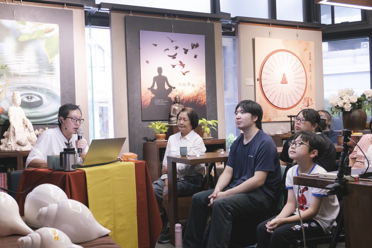 如何從「大法螺」聲中獲得覺性？